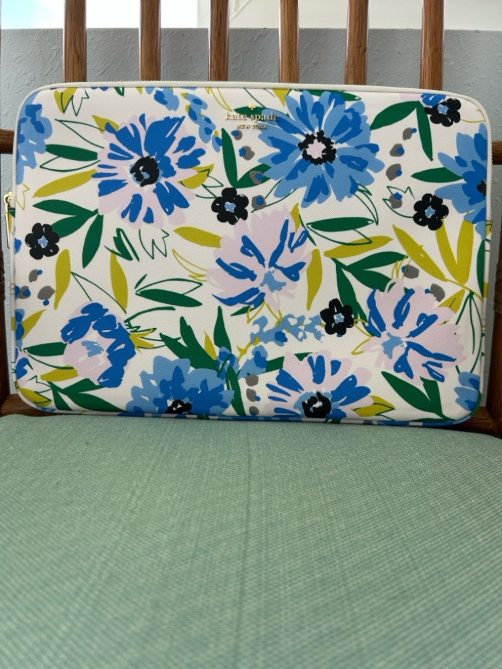 Kate Spade Madison Floral Laptop Sleeve